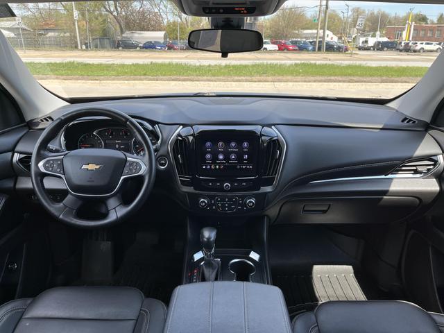 used 2021 Chevrolet Traverse car, priced at $26,595