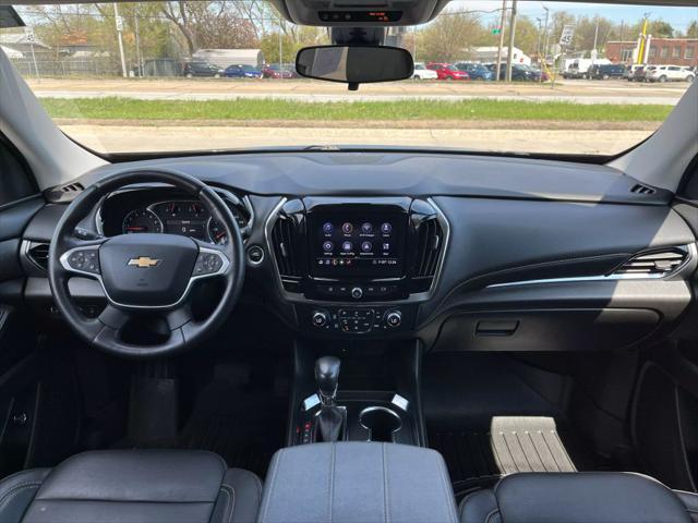 used 2021 Chevrolet Traverse car, priced at $22,990