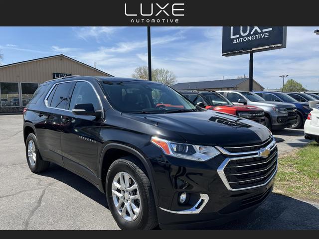 used 2021 Chevrolet Traverse car, priced at $26,595