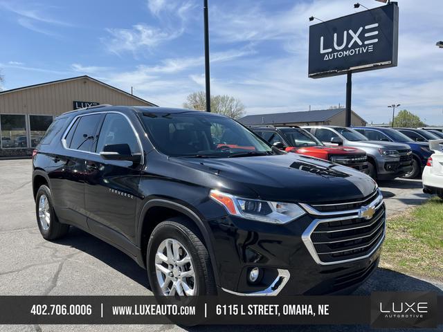 used 2021 Chevrolet Traverse car, priced at $24,490