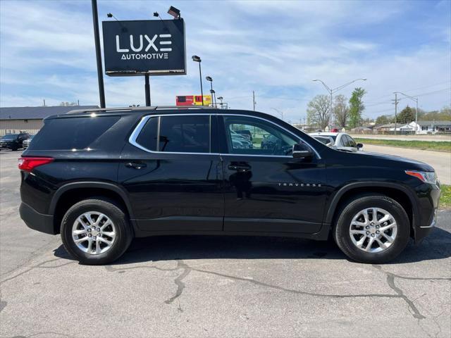 used 2021 Chevrolet Traverse car, priced at $22,990