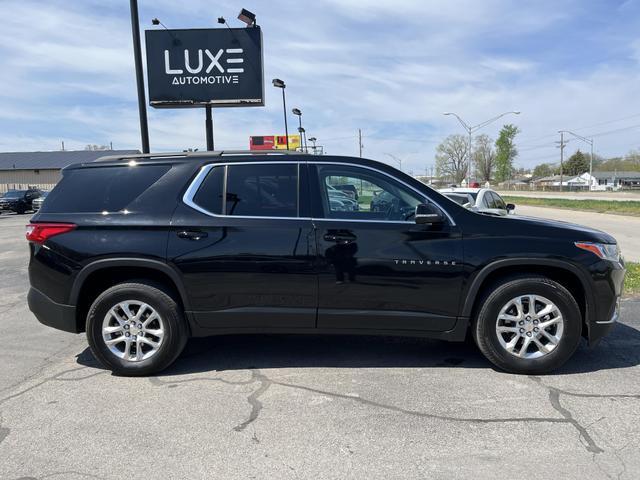 used 2021 Chevrolet Traverse car, priced at $26,595