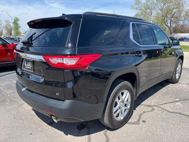 used 2021 Chevrolet Traverse car, priced at $22,990