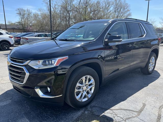 used 2021 Chevrolet Traverse car, priced at $23,490