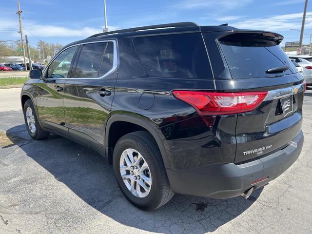 used 2021 Chevrolet Traverse car, priced at $26,595