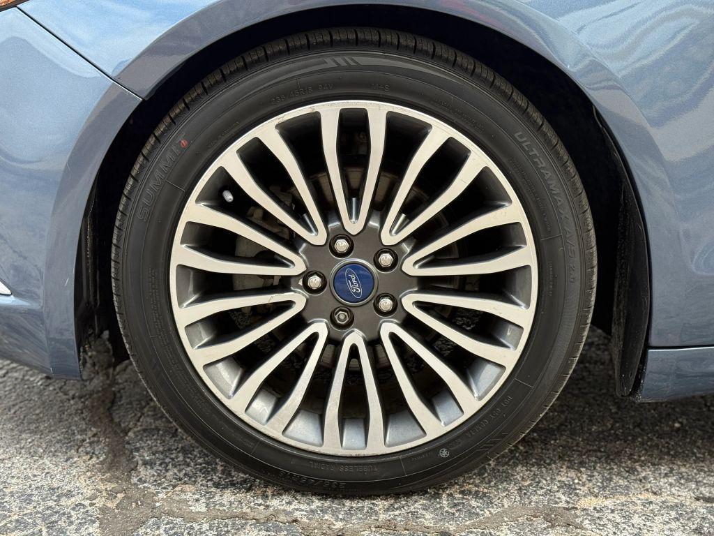used 2018 Ford Fusion car, priced at $16,997