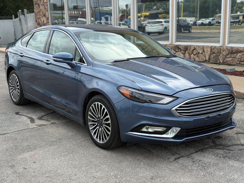 used 2018 Ford Fusion car, priced at $16,997