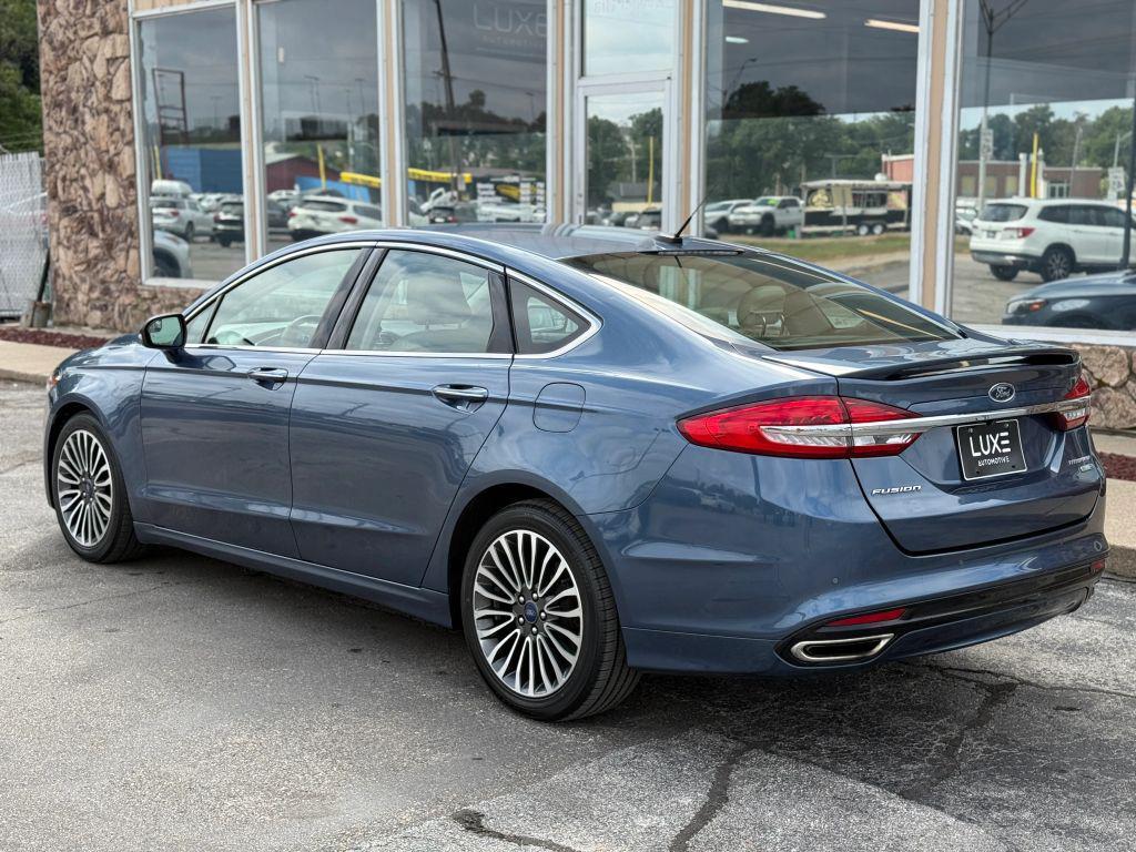 used 2018 Ford Fusion car, priced at $16,997