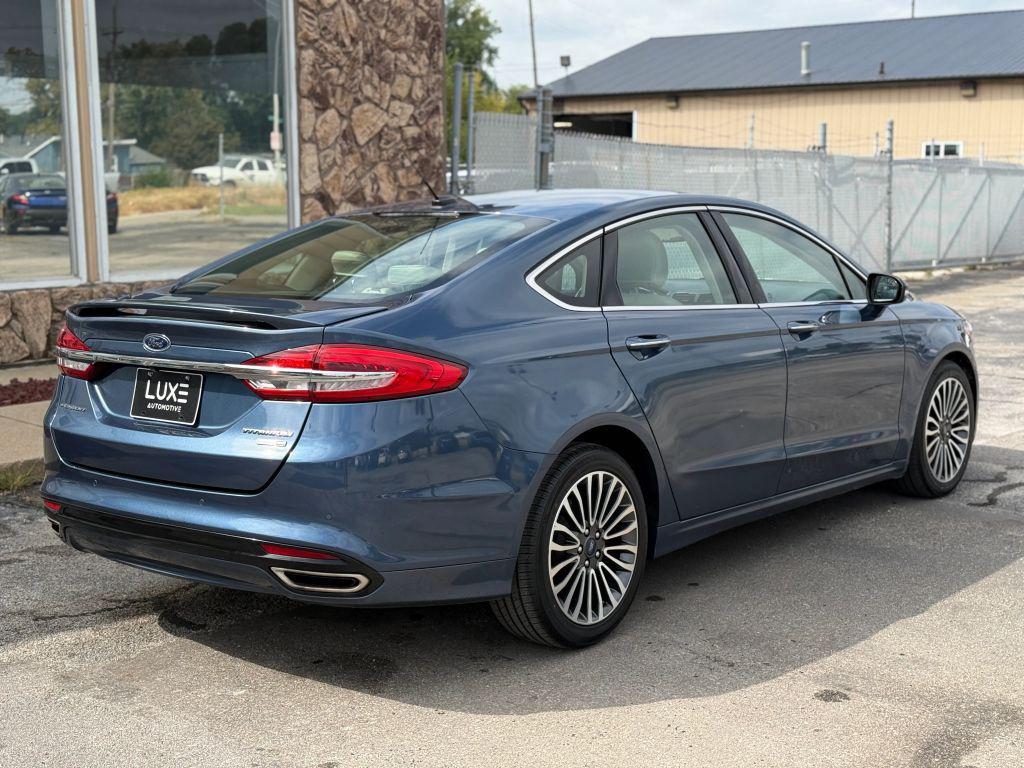 used 2018 Ford Fusion car, priced at $16,997