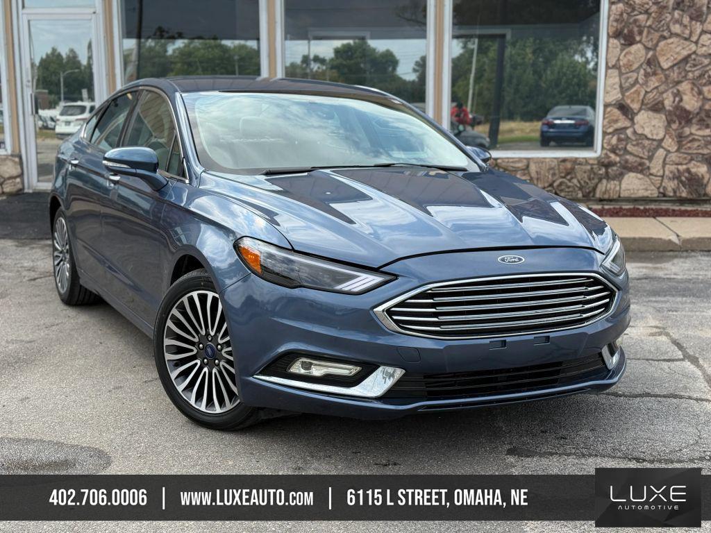 used 2018 Ford Fusion car, priced at $16,997