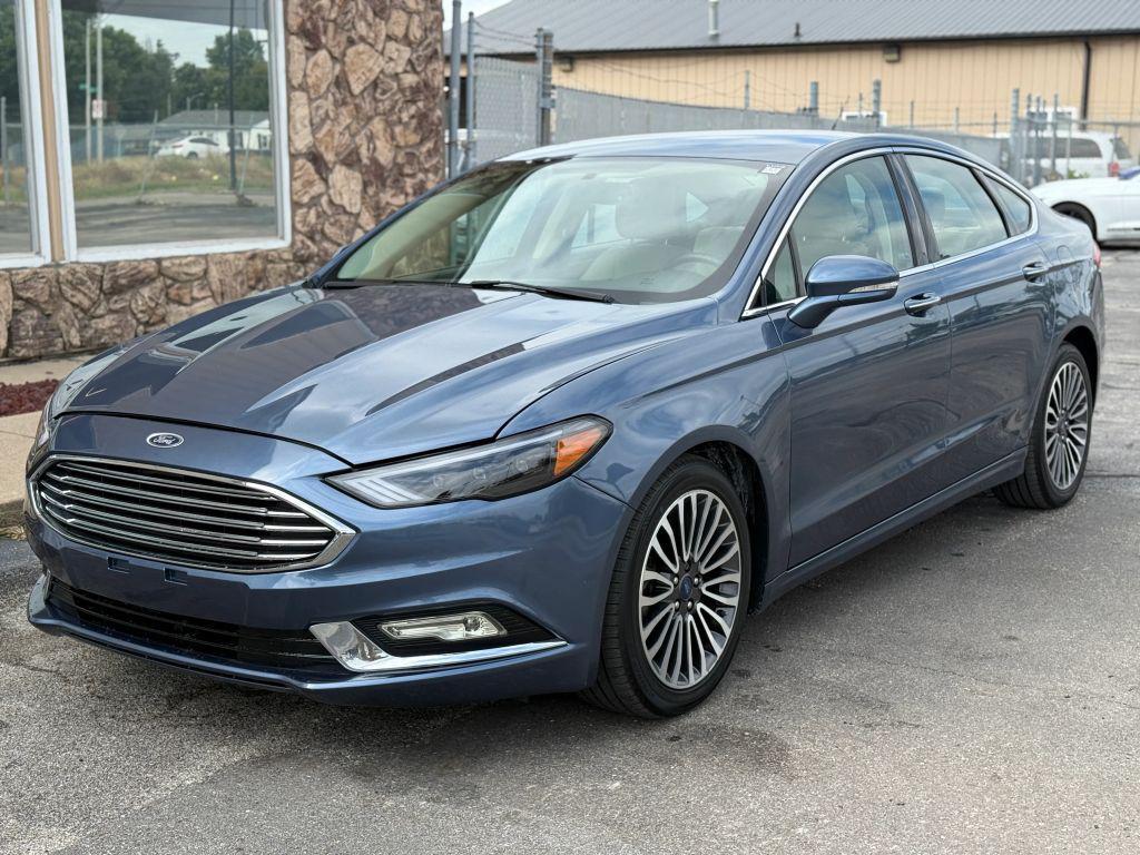 used 2018 Ford Fusion car, priced at $16,997