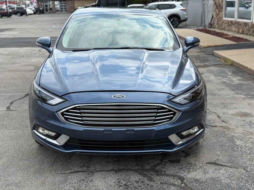 used 2018 Ford Fusion car, priced at $16,997