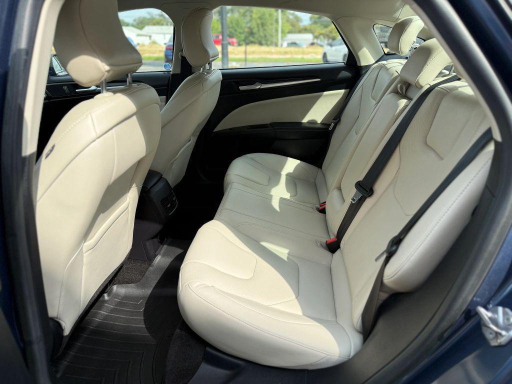 used 2018 Ford Fusion car, priced at $16,997