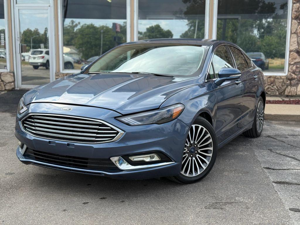 used 2018 Ford Fusion car, priced at $16,997