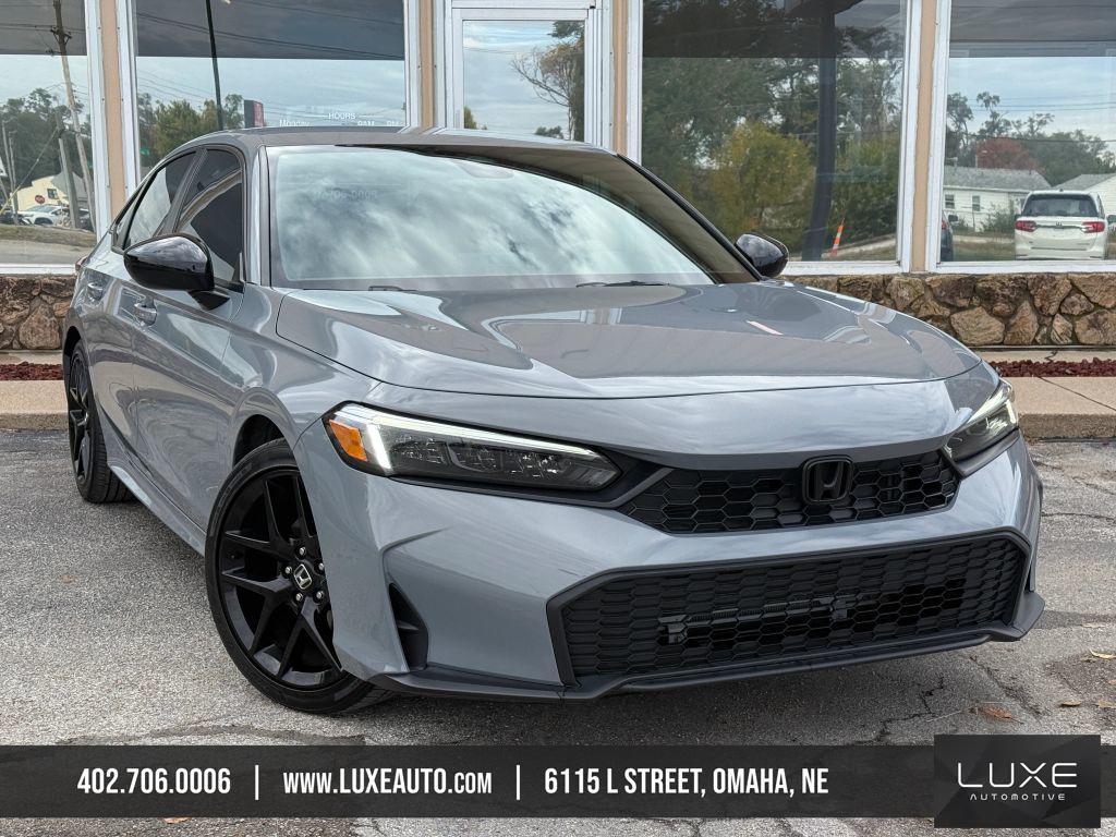 used 2025 Honda Civic car, priced at $21,989