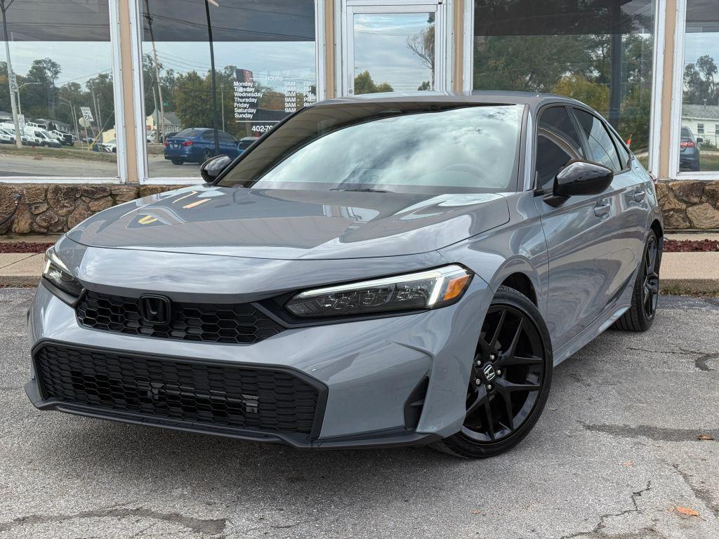 used 2025 Honda Civic car, priced at $21,989