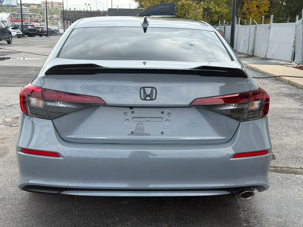 used 2025 Honda Civic car, priced at $21,989