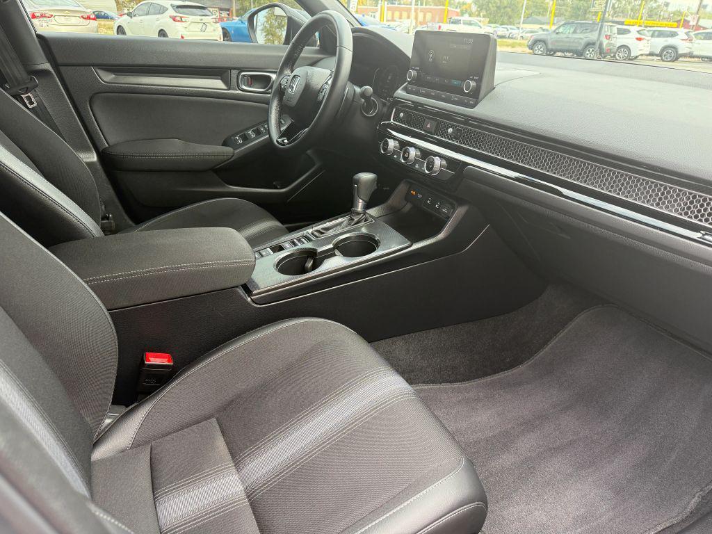 used 2025 Honda Civic car, priced at $21,989