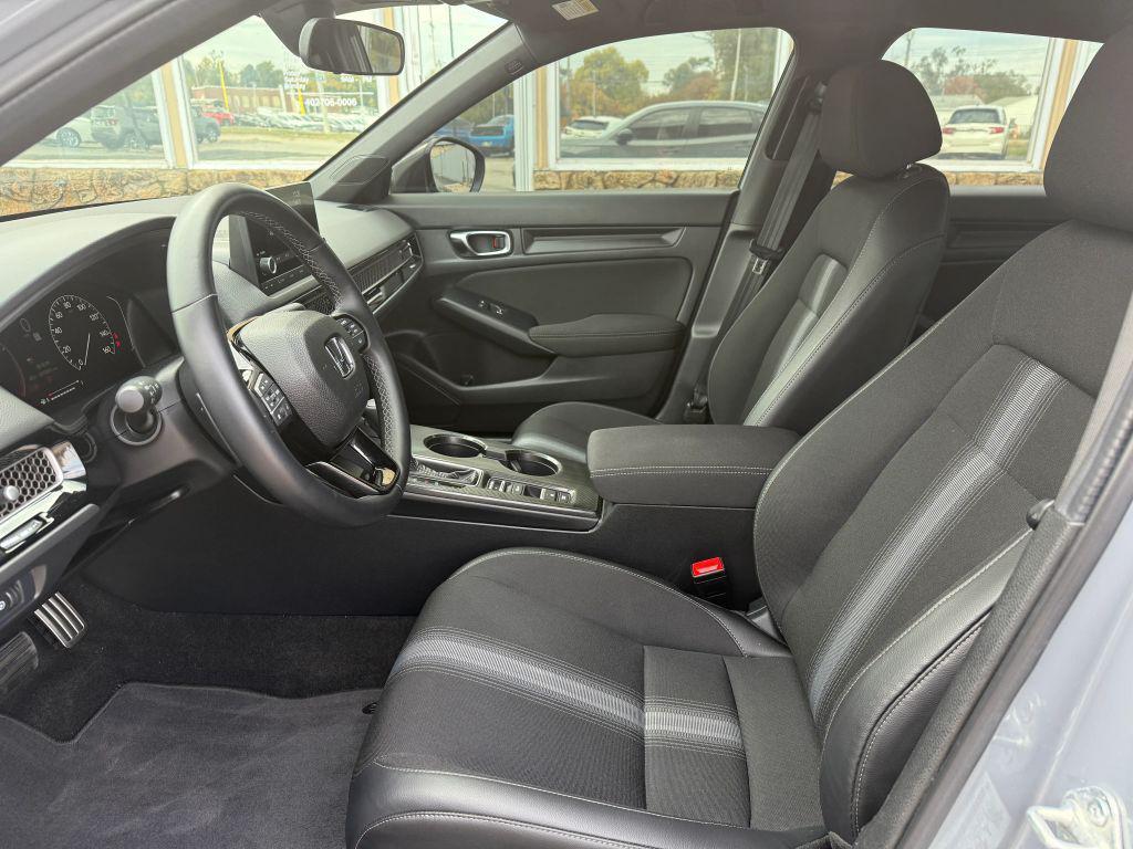 used 2025 Honda Civic car, priced at $21,989