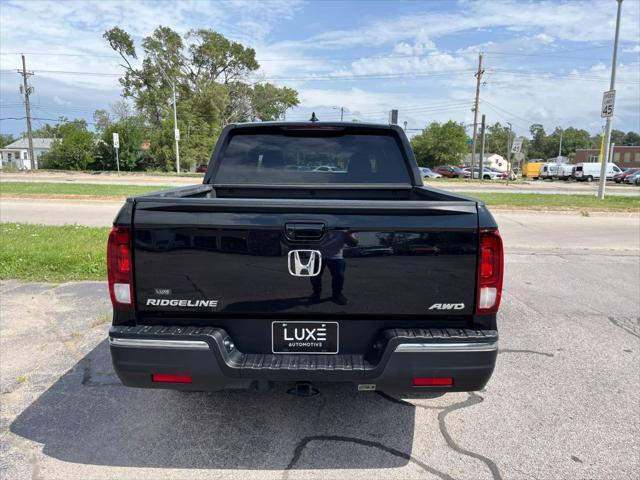 used 2018 Honda Ridgeline car, priced at $24,995