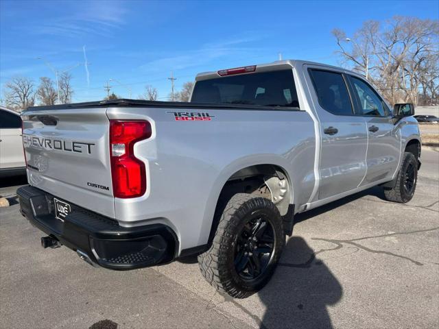 used 2021 Chevrolet Silverado 1500 car, priced at $31,995