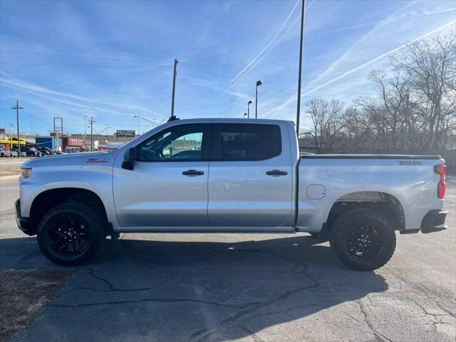 used 2021 Chevrolet Silverado 1500 car, priced at $31,995