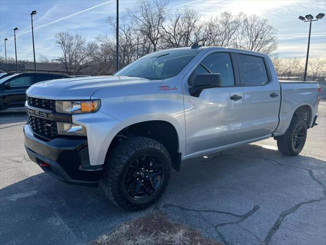 used 2021 Chevrolet Silverado 1500 car, priced at $31,995