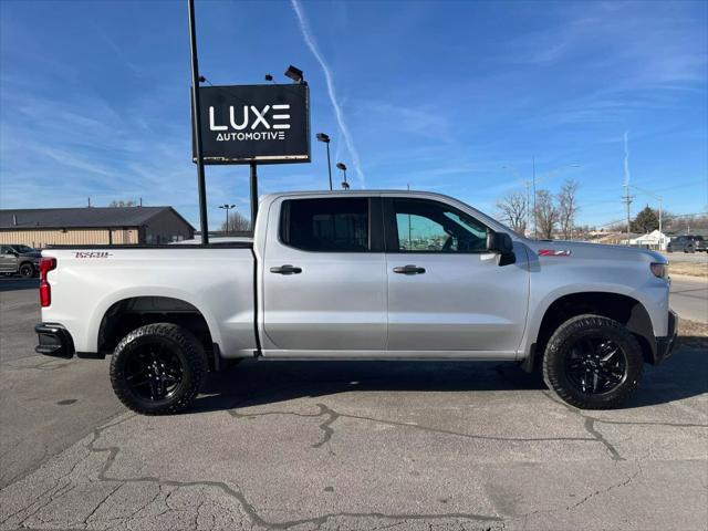 used 2021 Chevrolet Silverado 1500 car, priced at $31,995