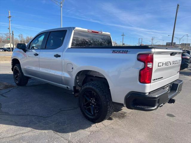 used 2021 Chevrolet Silverado 1500 car, priced at $31,995