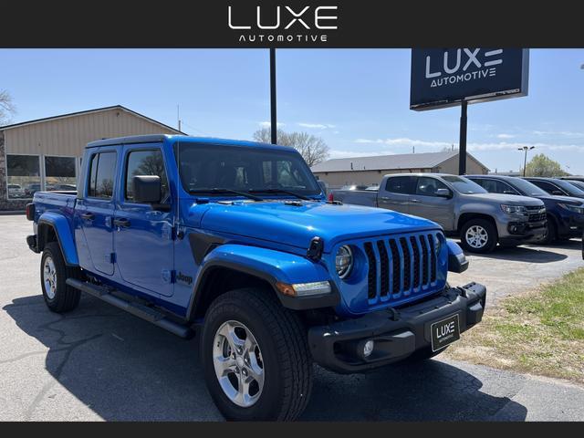 used 2021 Jeep Gladiator car, priced at $27,495