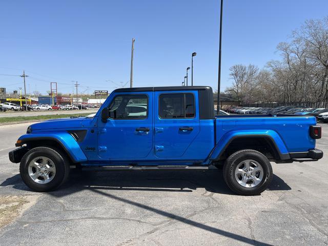 used 2021 Jeep Gladiator car, priced at $27,495