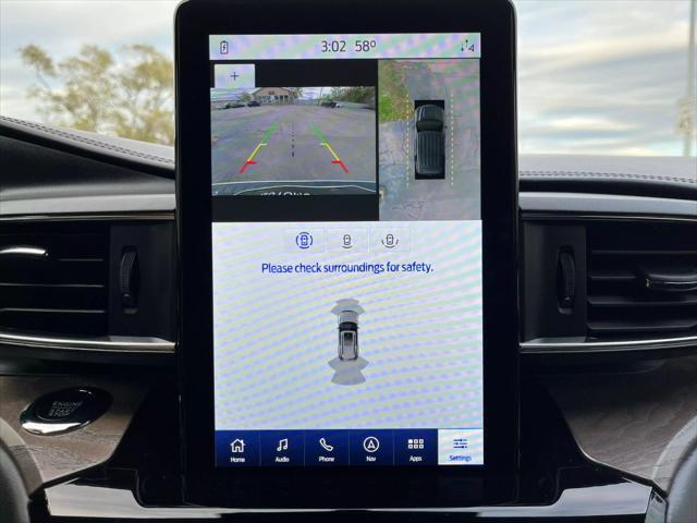 used 2022 Ford Explorer car, priced at $20,990