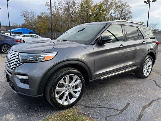 used 2022 Ford Explorer car, priced at $20,990