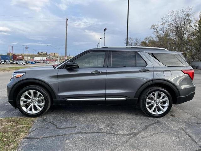 used 2022 Ford Explorer car, priced at $32,495