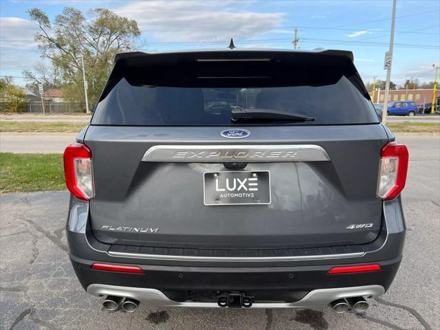 used 2022 Ford Explorer car, priced at $20,990