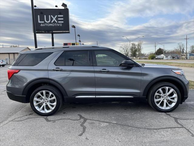 used 2022 Ford Explorer car, priced at $32,495