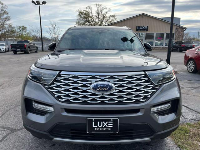 used 2022 Ford Explorer car, priced at $20,990