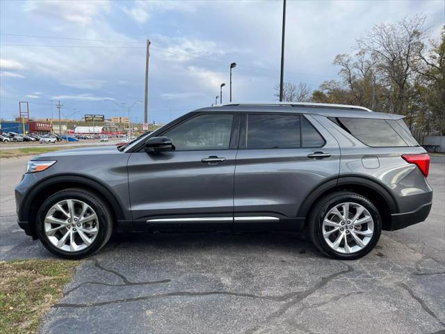 used 2022 Ford Explorer car, priced at $20,990