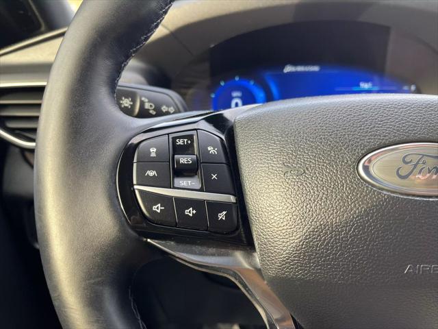 used 2022 Ford Explorer car, priced at $20,990
