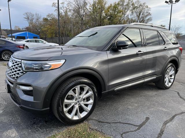 used 2022 Ford Explorer car, priced at $32,495