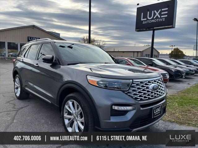 used 2022 Ford Explorer car, priced at $20,990