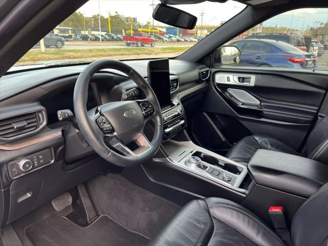 used 2022 Ford Explorer car, priced at $20,990
