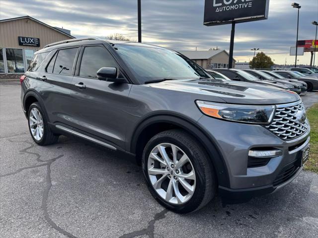 used 2022 Ford Explorer car, priced at $20,990