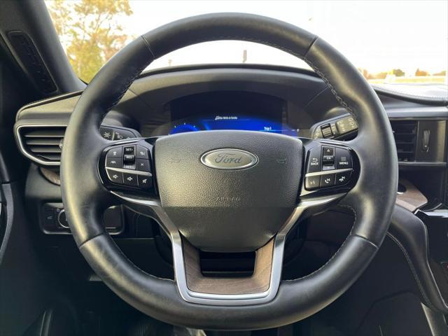 used 2022 Ford Explorer car, priced at $20,990