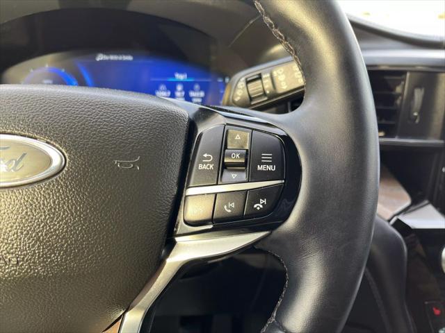 used 2022 Ford Explorer car, priced at $20,990