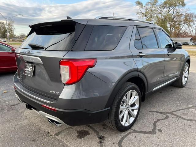 used 2022 Ford Explorer car, priced at $20,990