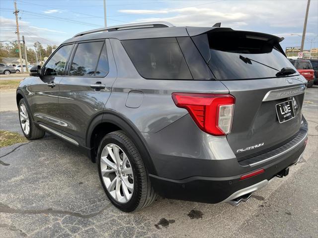 used 2022 Ford Explorer car, priced at $32,495