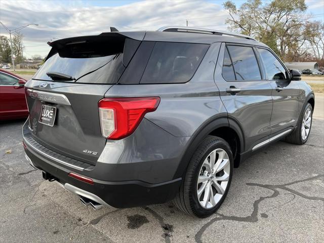 used 2022 Ford Explorer car, priced at $32,495