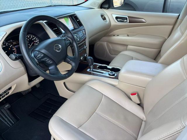 used 2020 Nissan Pathfinder car, priced at $21,495