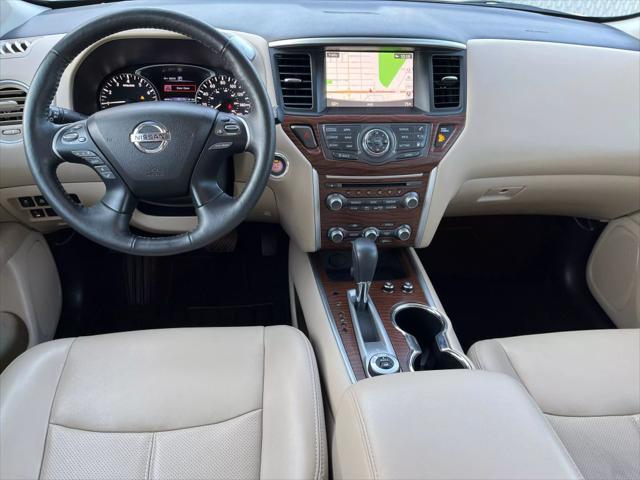 used 2020 Nissan Pathfinder car, priced at $21,495